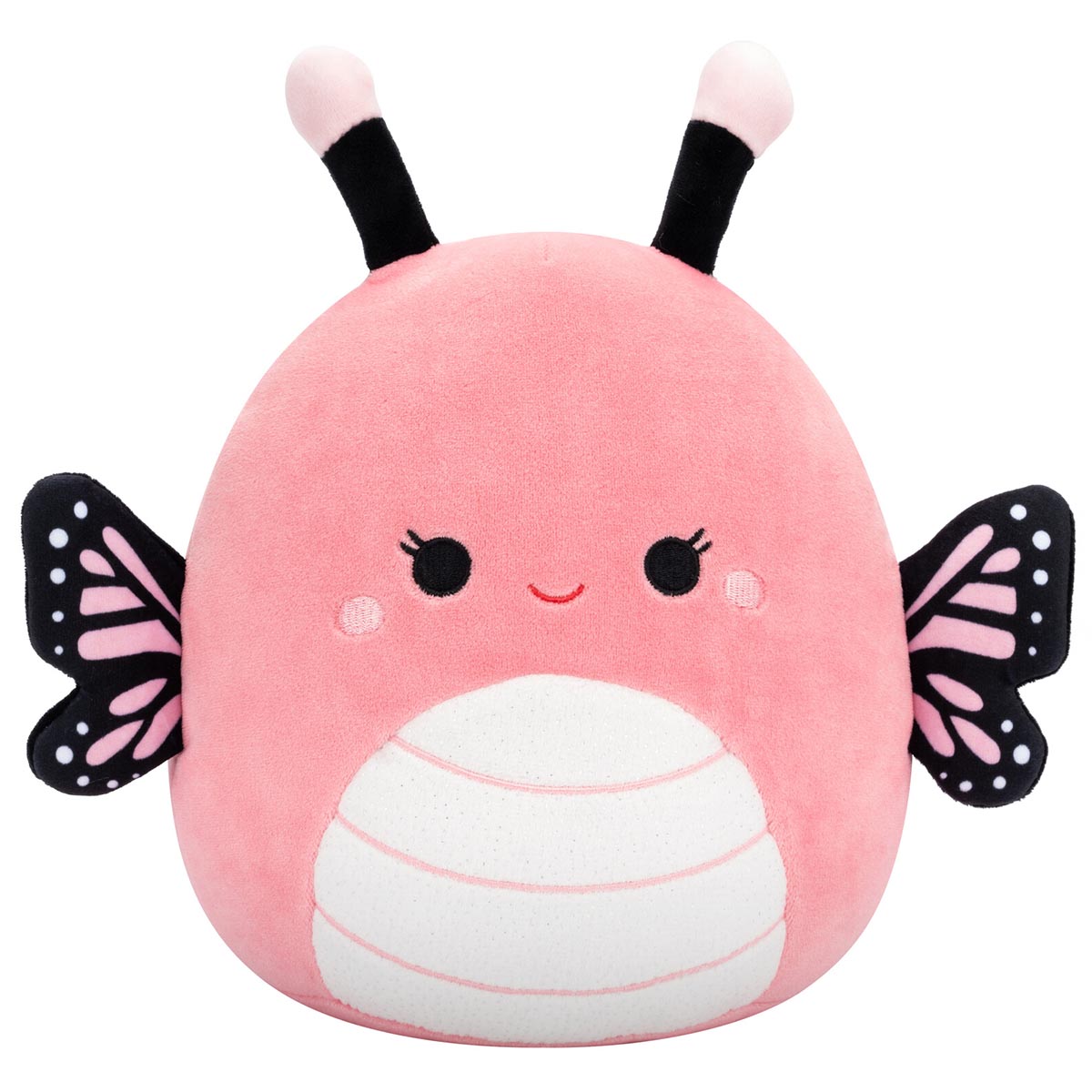 Squishmallows 8" Andreina the Pink Monarch Butterfly | Jazwares