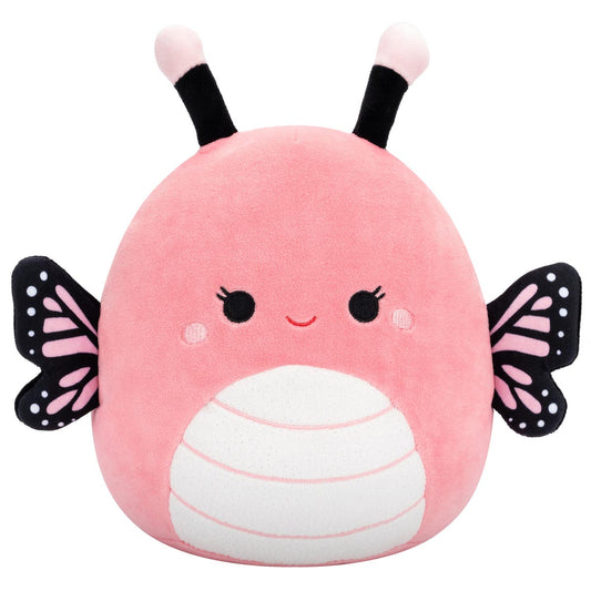 Squishmallows 8" Andreina the Pink Monarch Butterfly | Jazwares