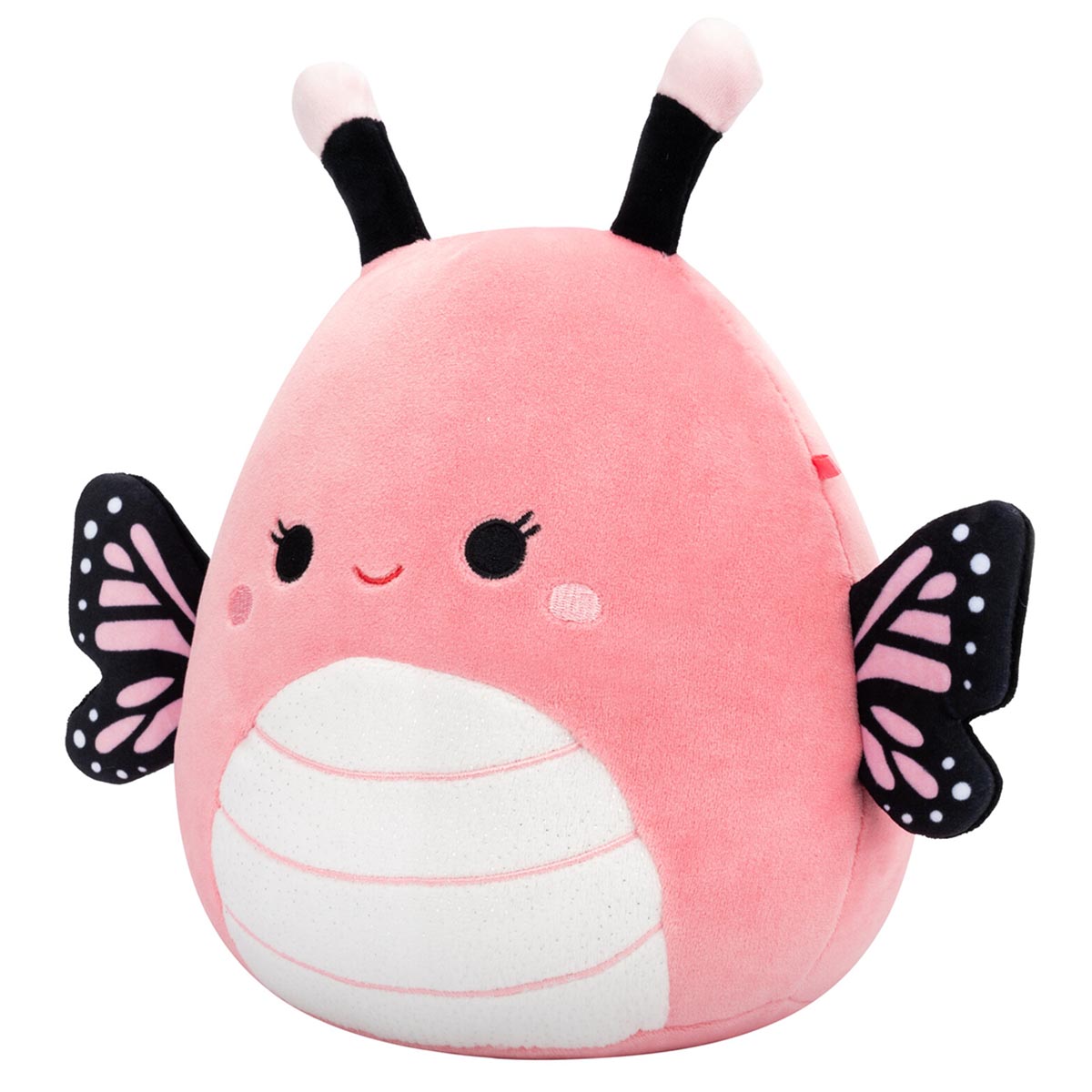 Squishmallows 8" Andreina the Pink Monarch Butterfly | Jazwares