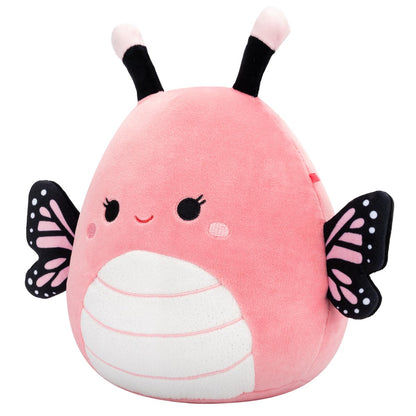 Squishmallows 8" Andreina the Pink Monarch Butterfly | Jazwares
