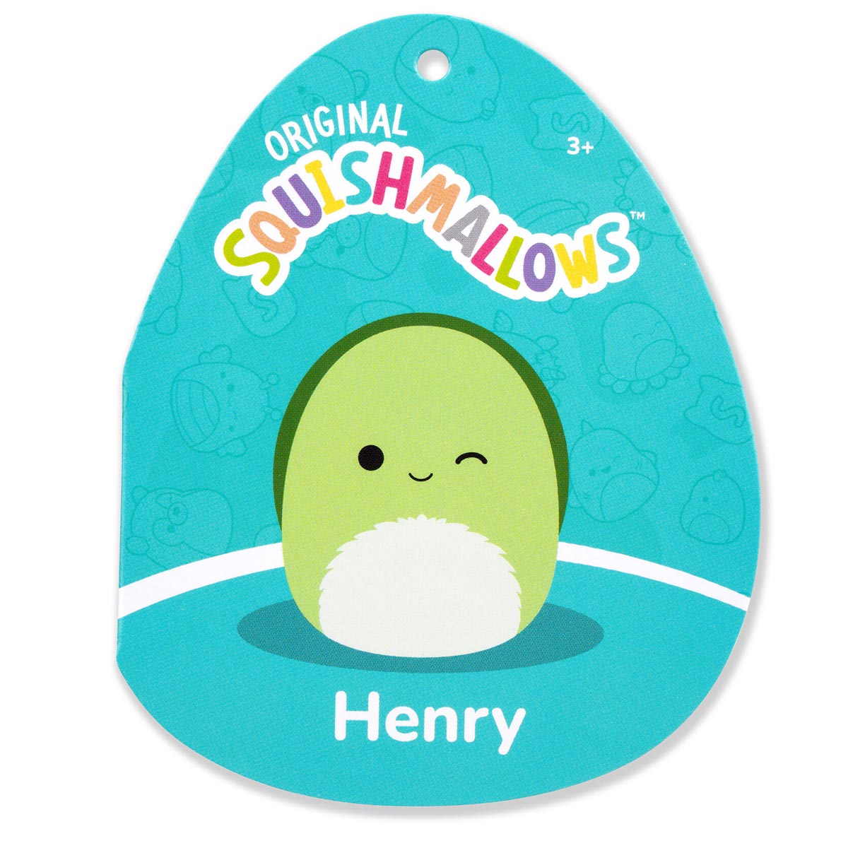 Squishmallows 12" Henry the Green Turtle | Jazwares