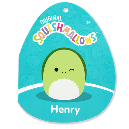 Squishmallows 12" Henry the Green Turtle | Jazwares