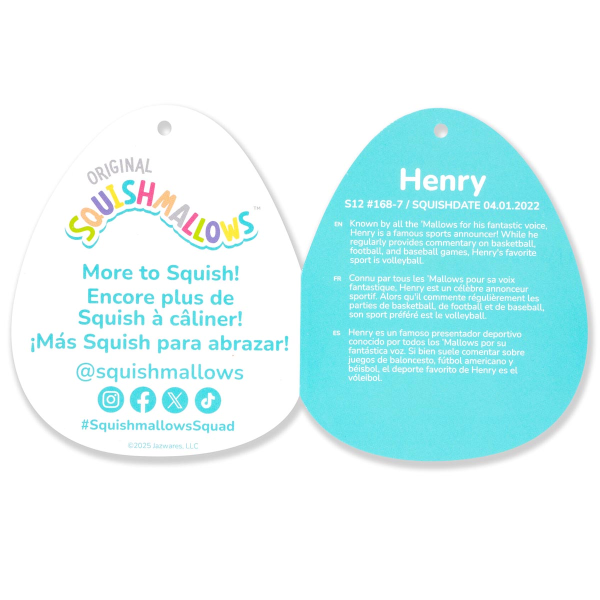 Squishmallows 12" Henry the Green Turtle | Jazwares