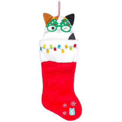 Squishmallows Cam the Cat Plush Stocking | Jazwares
