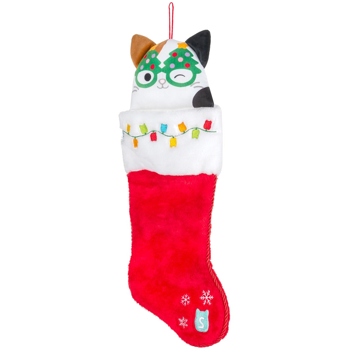 Squishmallows Cam the Cat Plush Stocking | Jazwares