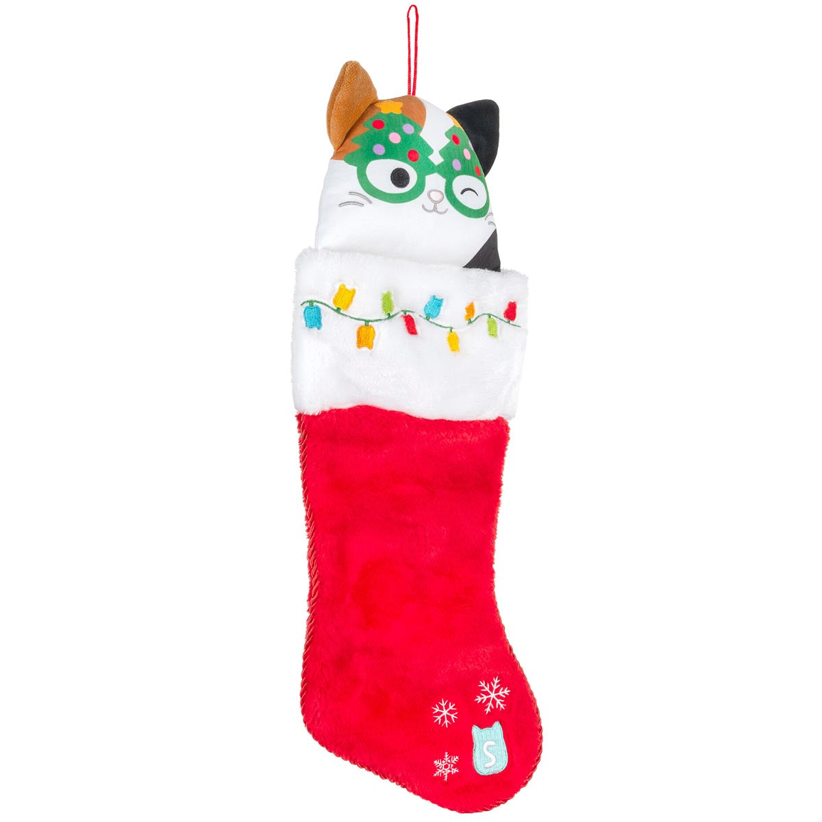 Squishmallows Cam the Cat Plush Stocking | Jazwares