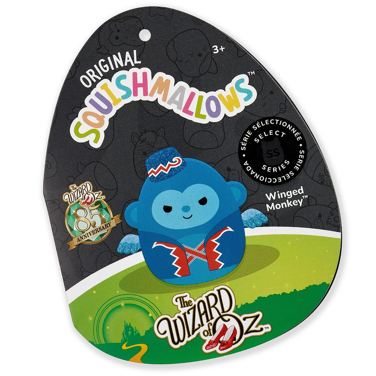 Squishmallows Select Series 2-Pack: Wicked Witch + Winged Monkey | Jazwares