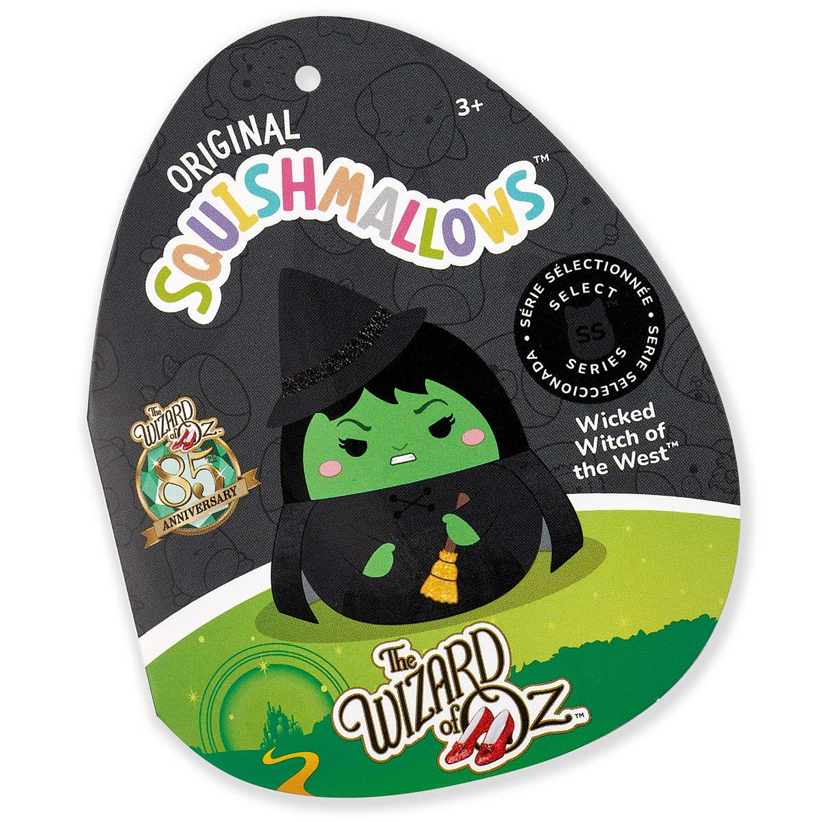 Squishmallows Select Series 2-Pack: Wicked Witch + Winged Monkey | Jazwares