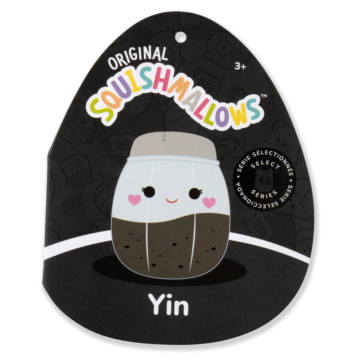 Squishmallows 5" Valentine’s Salt & Pepper 2-Pack | Jazwares