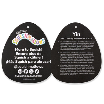 Squishmallows 5" Valentine’s Salt & Pepper 2-Pack | Jazwares