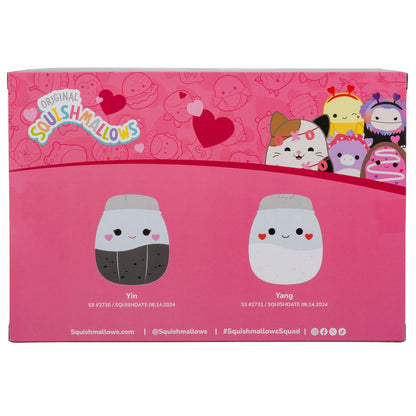Squishmallows 5" Valentine’s Salt & Pepper 2-Pack | Jazwares