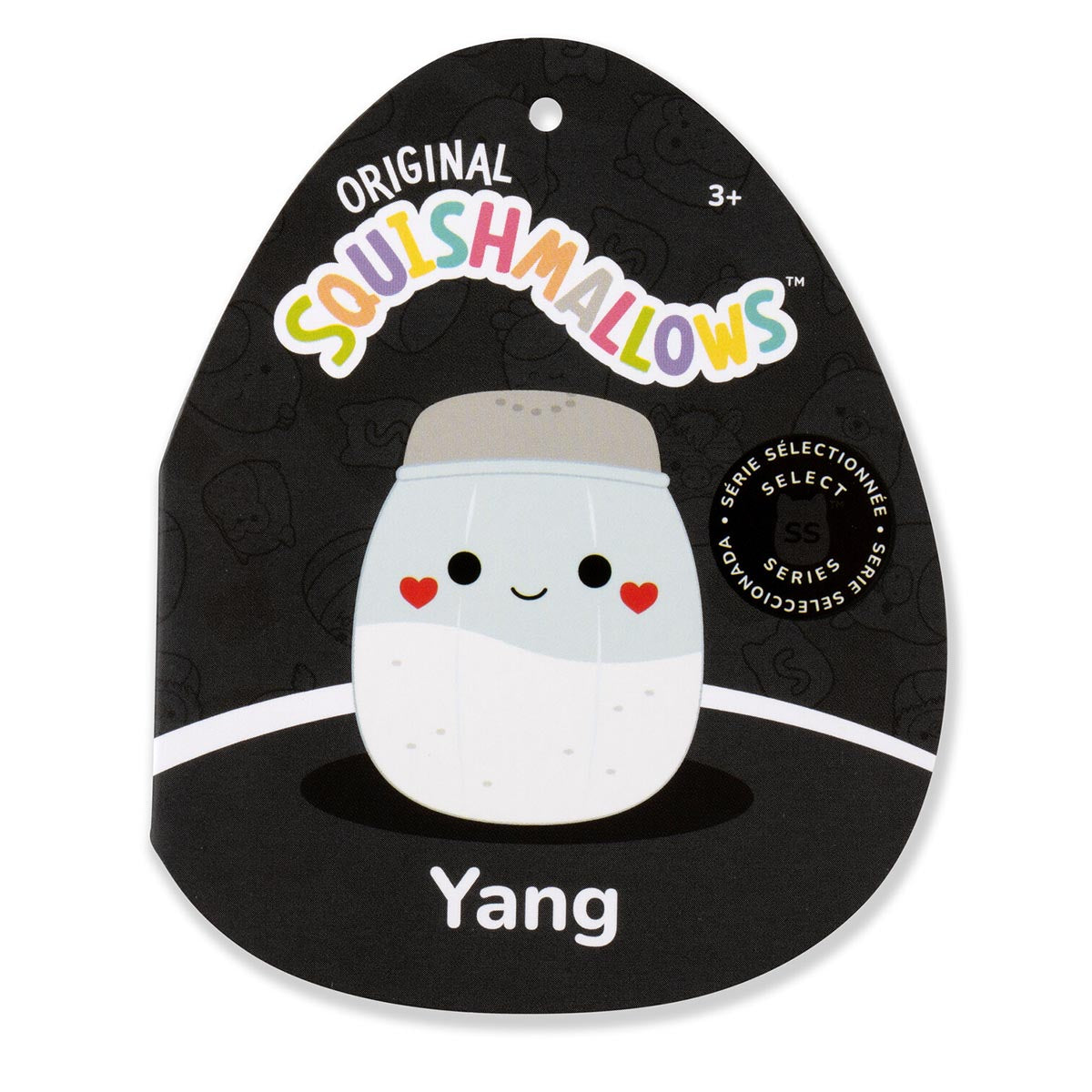 Squishmallows 5" Valentine’s Salt & Pepper 2-Pack | Jazwares