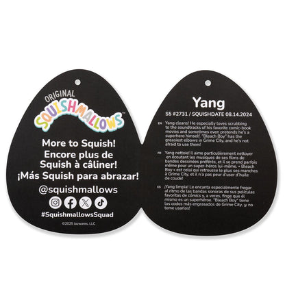 Squishmallows 5" Valentine’s Salt & Pepper 2-Pack | Jazwares