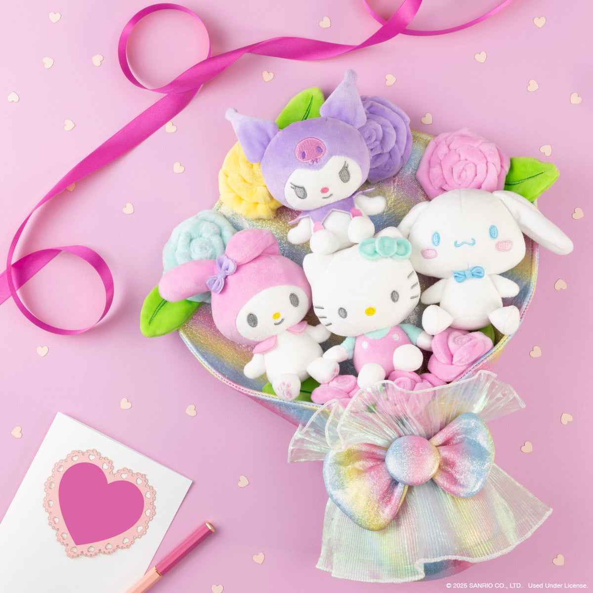 Hello Kitty and Friends 14" Ultra-Premier Plush Bouquet | Jazwares