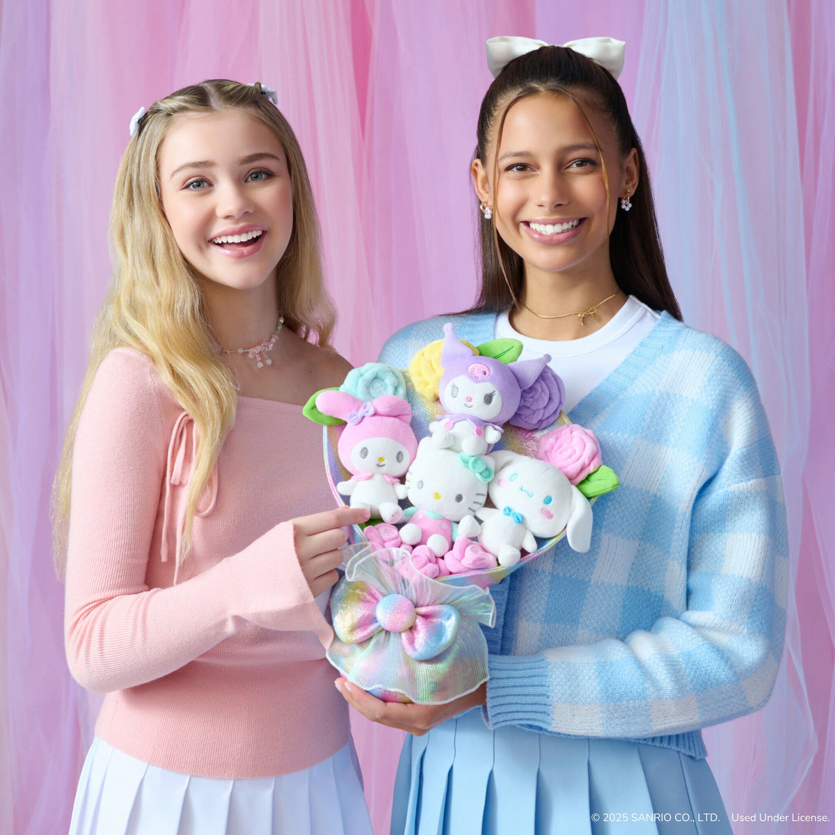 Hello Kitty and Friends 14" Ultra-Premier Plush Bouquet | Jazwares
