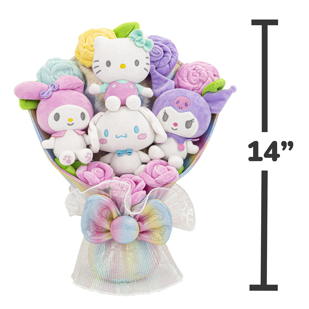 Hello Kitty and Friends 14" Ultra-Premier Plush Bouquet | Jazwares