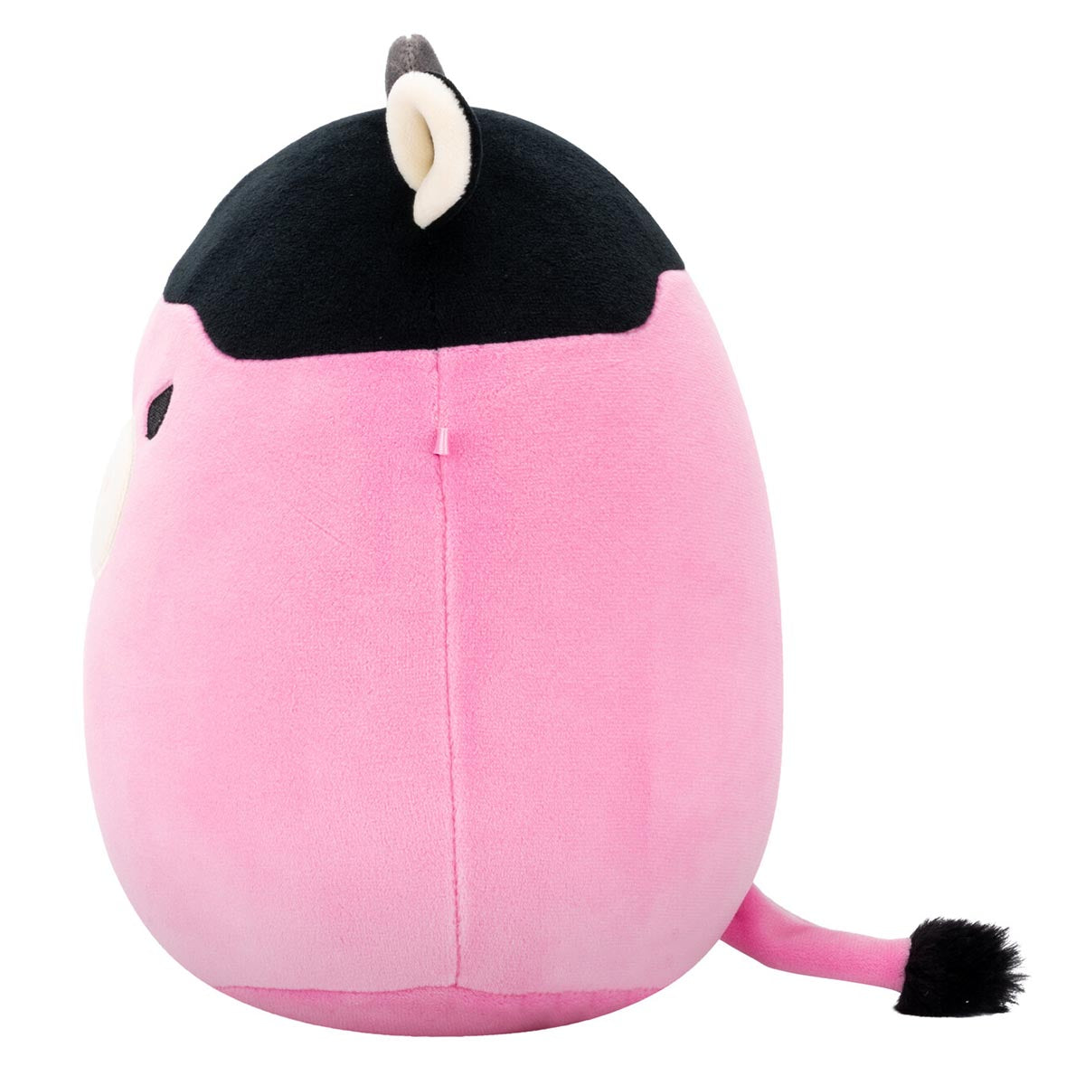 Squishmallows 8" Pollyanna the Black and Pink Cow | Jazwares