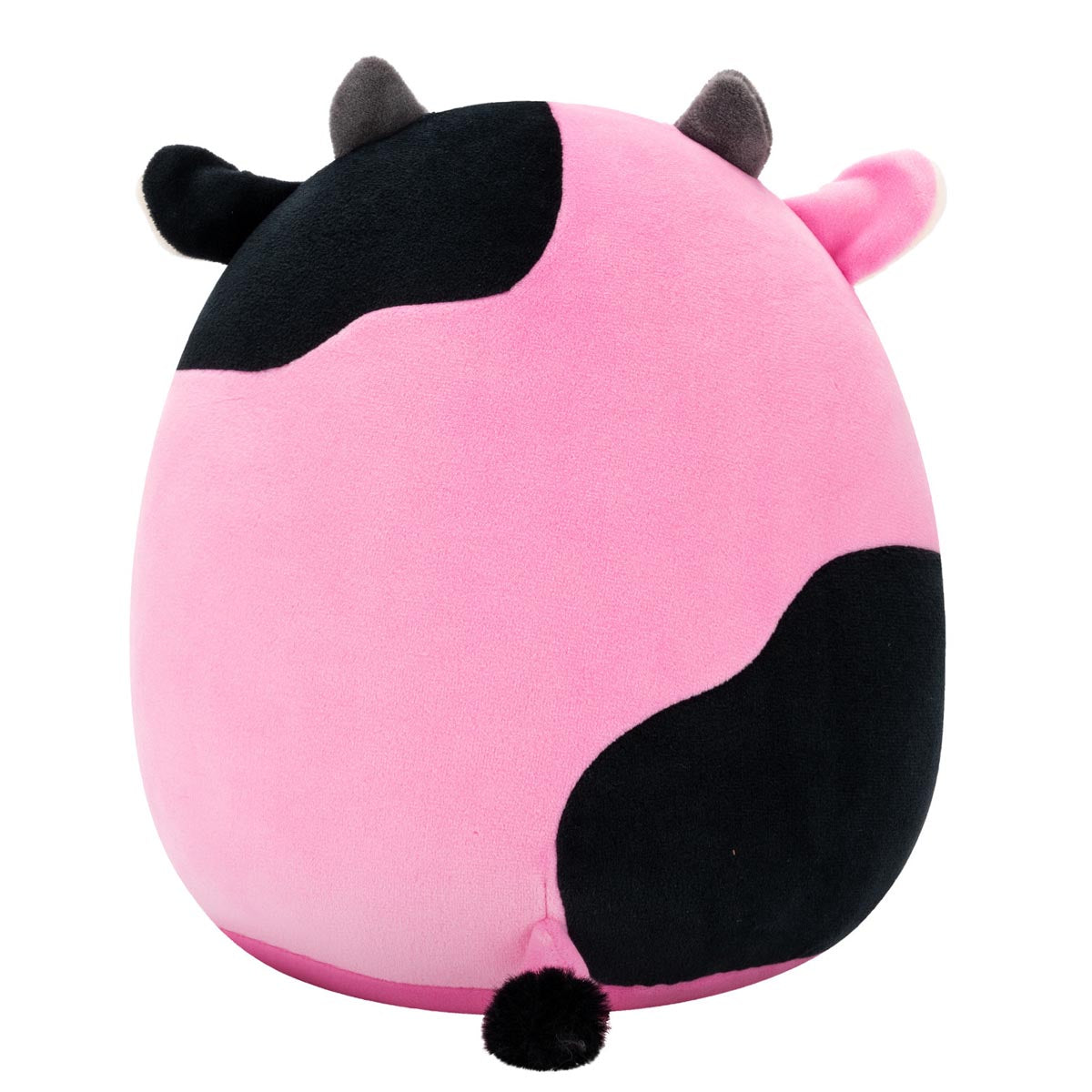 Squishmallows 8" Pollyanna the Black and Pink Cow | Jazwares