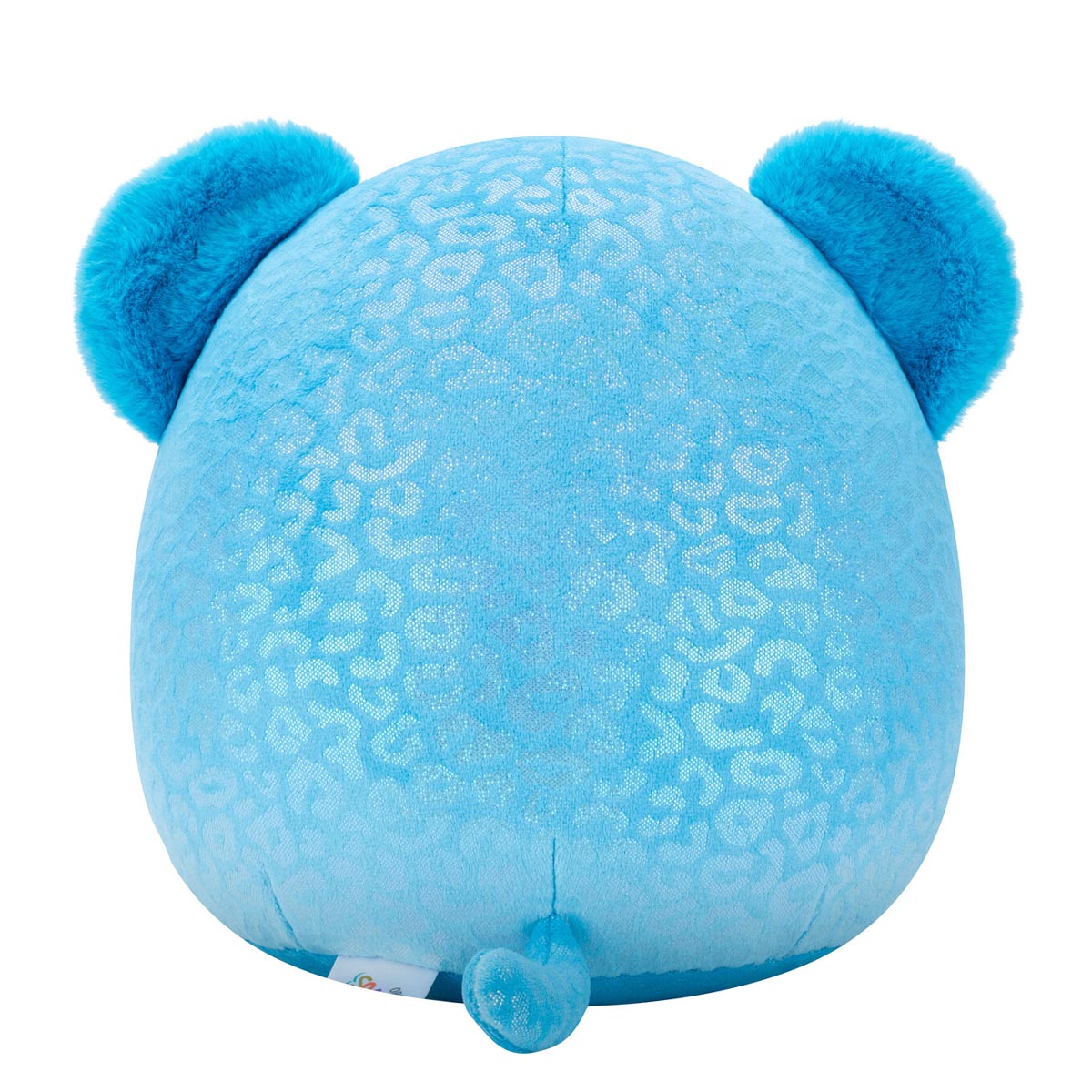 Squishmallows 8" Sarge the Blue Jaguar with Iridescent Spots | Jazwares