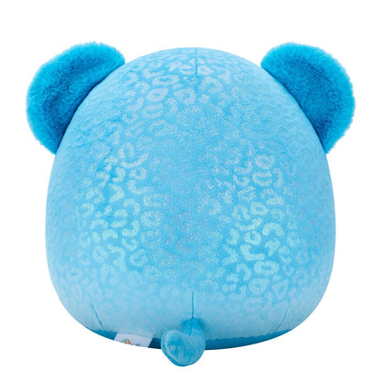 Squishmallows 8" Sarge the Blue Jaguar with Iridescent Spots | Jazwares