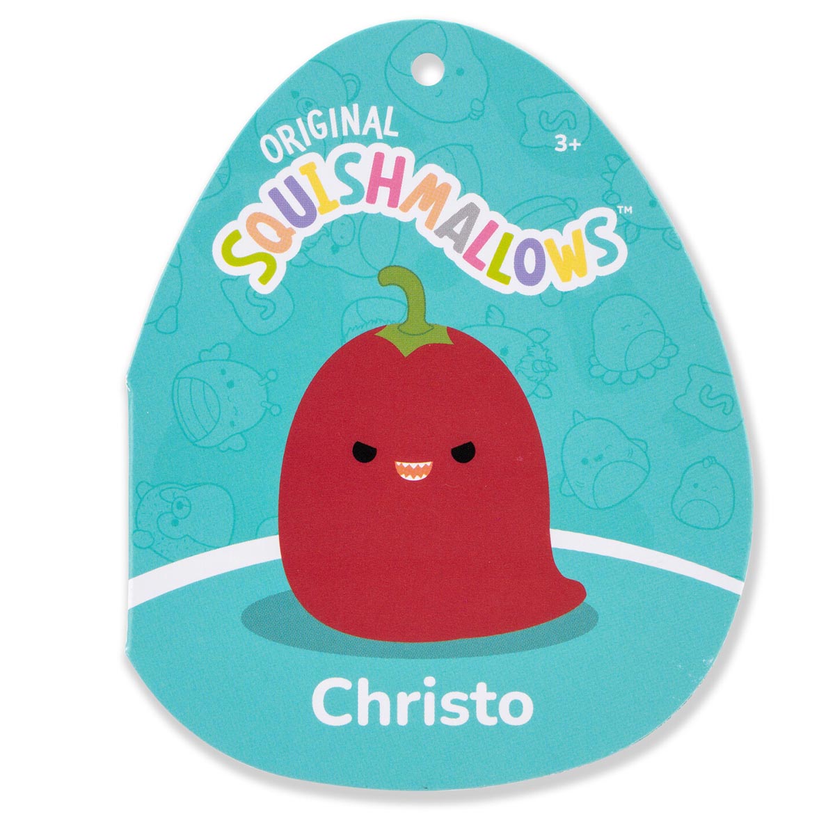 Squishmallows 12" Christo the Red Chili Pepper | Jazwares