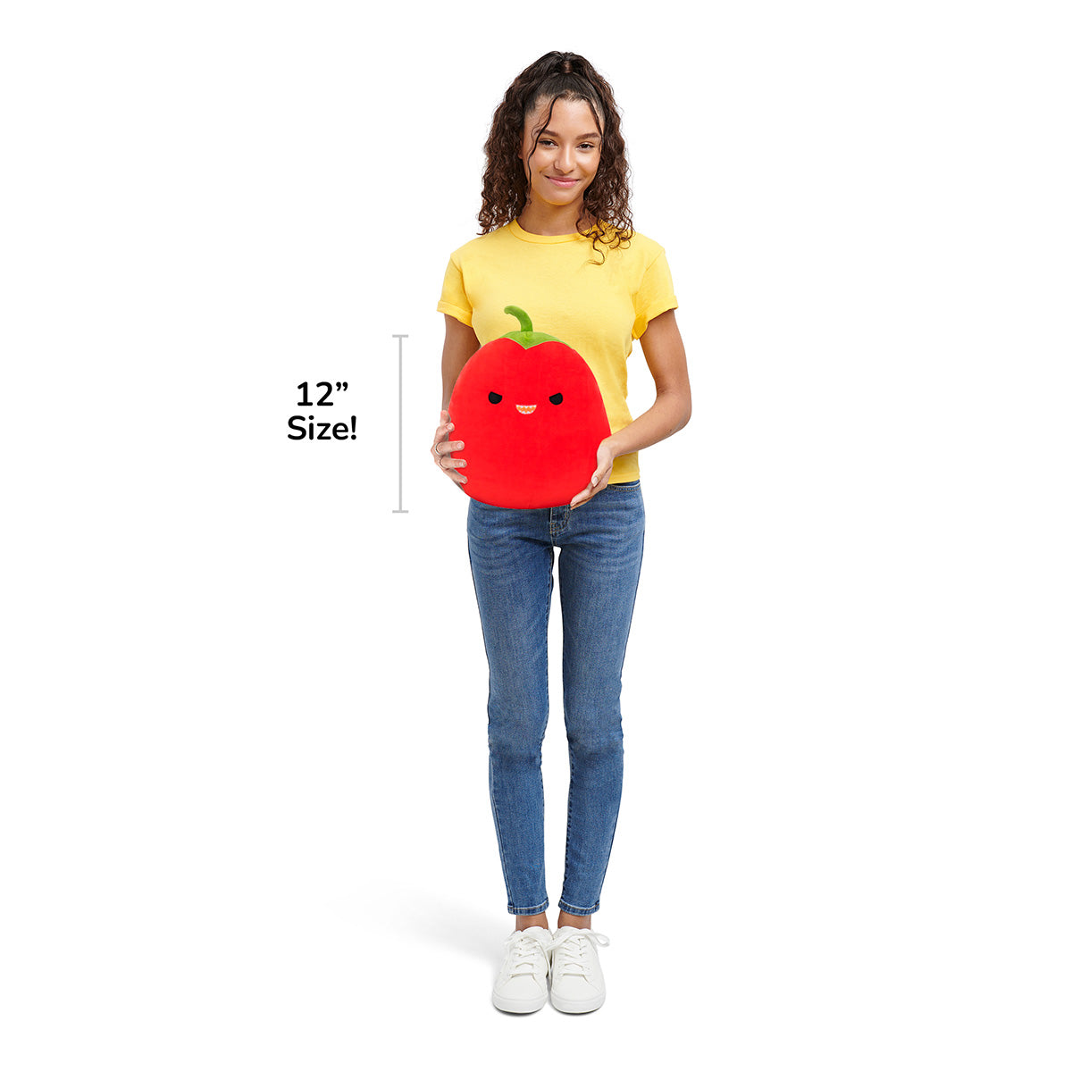 Squishmallows 12" Christo the Red Chili Pepper | Jazwares