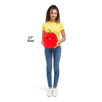 Squishmallows 12" Christo the Red Chili Pepper | Jazwares