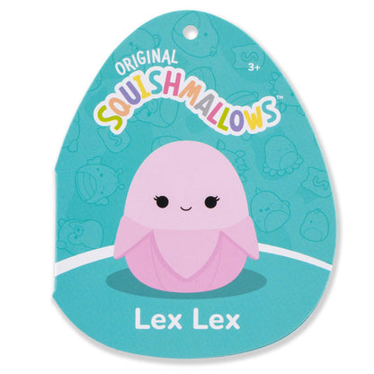 Squishmallows 14" Lex Lex the Pastel Pink Banana | Jazwares