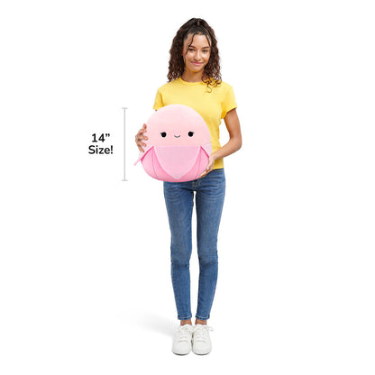 Squishmallows 14" Lex Lex the Pastel Pink Banana | Jazwares