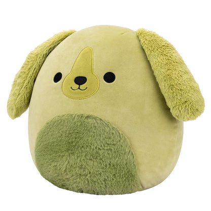 Squishmallows 12" Brad the Green Retriever Dog | Jazwares