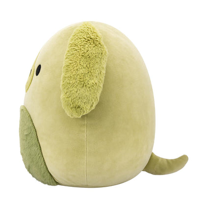 Squishmallows 12" Brad the Green Retriever Dog | Jazwares