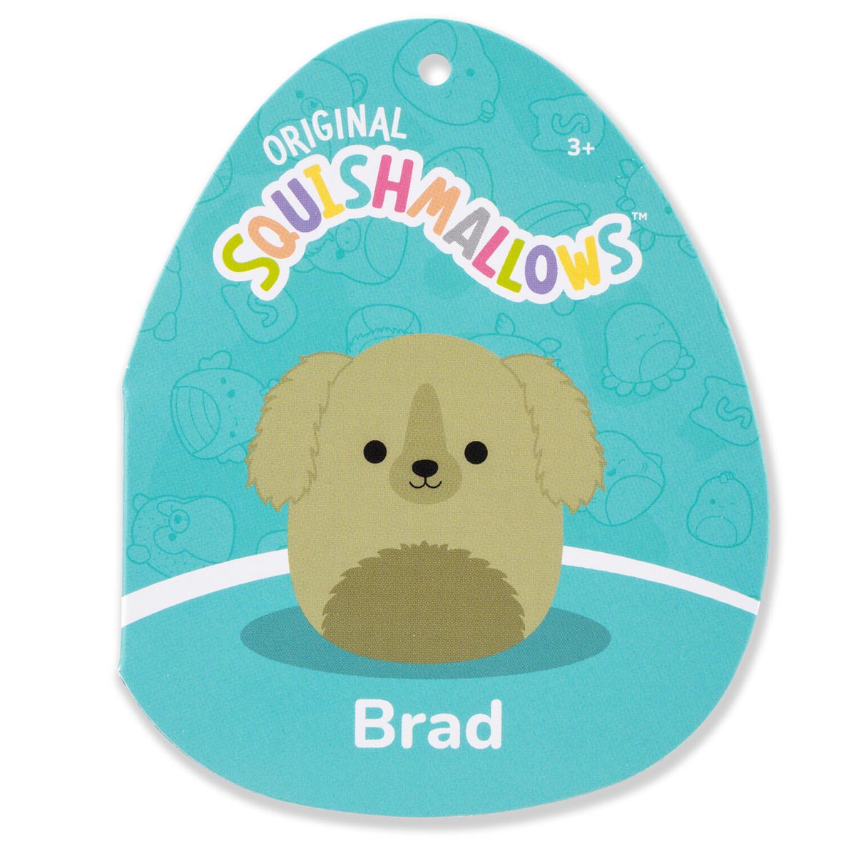 Squishmallows 12" Brad the Green Retriever Dog | Jazwares