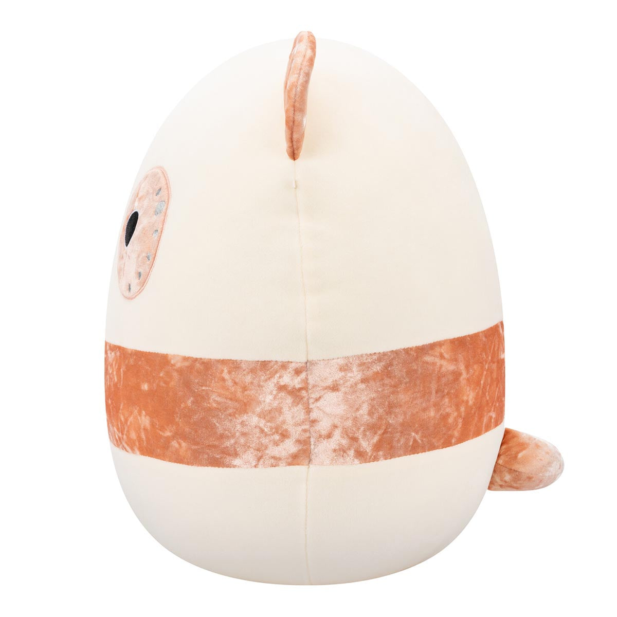 Squishmallows 14" Bee the Peach Velvet Panda | Jazwares