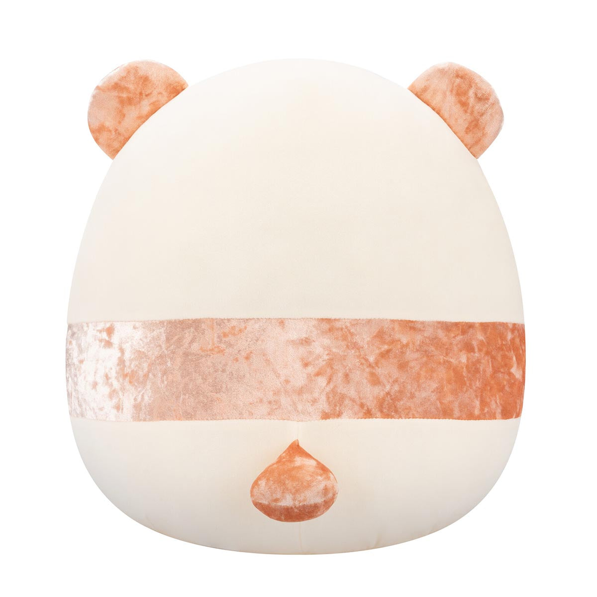 Squishmallows 14" Bee the Peach Velvet Panda | Jazwares