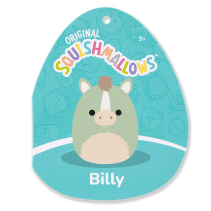 Squishmallows 12" Billy the Sage Green Horse | Jazwares