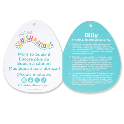 Squishmallows 12" Billy the Sage Green Horse | Jazwares