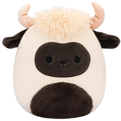 Squishmallows 12" Venus the Blacknose Sheep with Fuzzy Black Belly | Jazwares