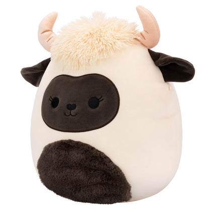 Squishmallows 12" Venus the Blacknose Sheep with Fuzzy Black Belly | Jazwares