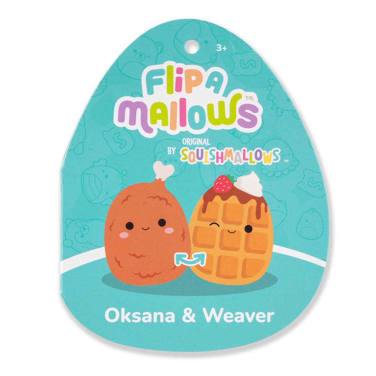 8" Oksana & Weaver FlipAMallows | Jazwares