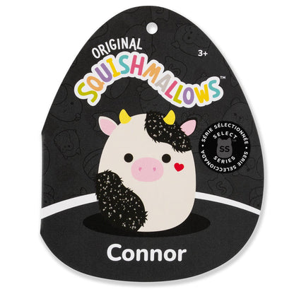Squishmallows Select Series Valentine's Cow Clip 2-Pack | Jazwares