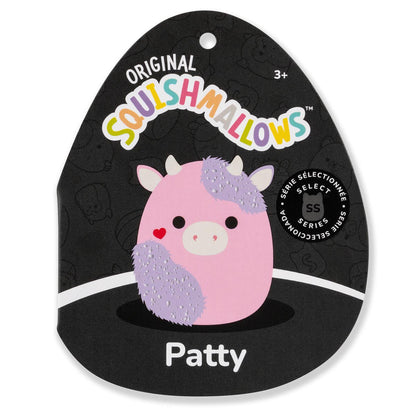 Squishmallows Select Series Valentine's Cow Clip 2-Pack | Jazwares