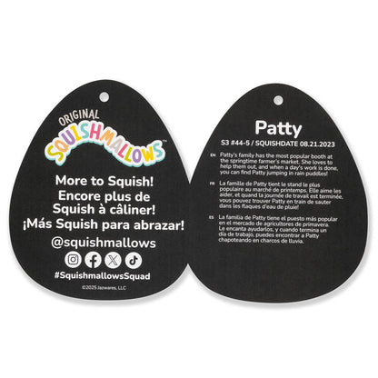 Squishmallows Select Series Valentine's Cow Clip 2-Pack | Jazwares
