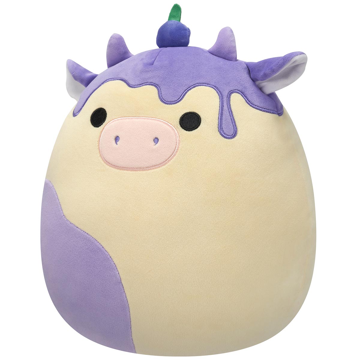 Squishmallows 12" Benito the Blueberry Cheesecake Cow | Jazwares