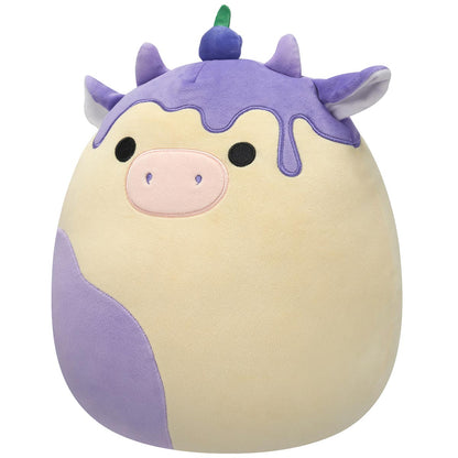 Squishmallows 12" Benito the Blueberry Cheesecake Cow | Jazwares