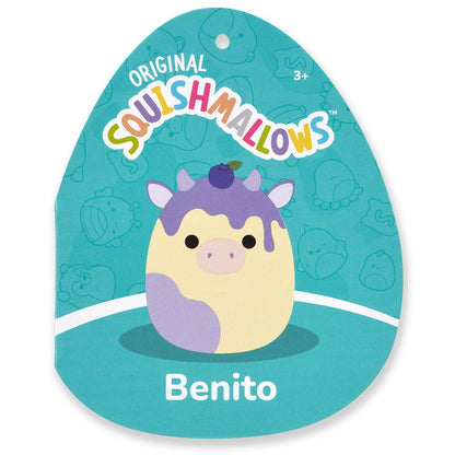Squishmallows 12" Benito the Blueberry Cheesecake Cow | Jazwares