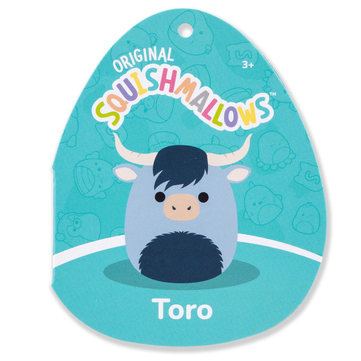 Squishmallows 14" Toro the Blue Highland Cow | Jazwares