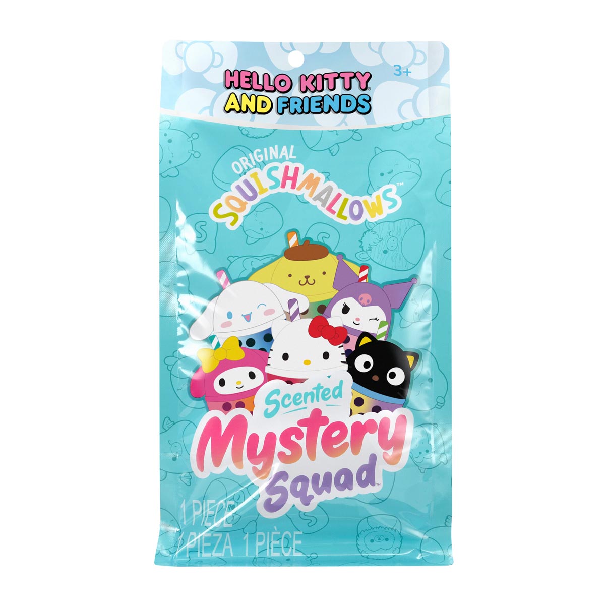 Hello Kitty and Friends 8" Scented Boba Mystery Squad | Jazwares
