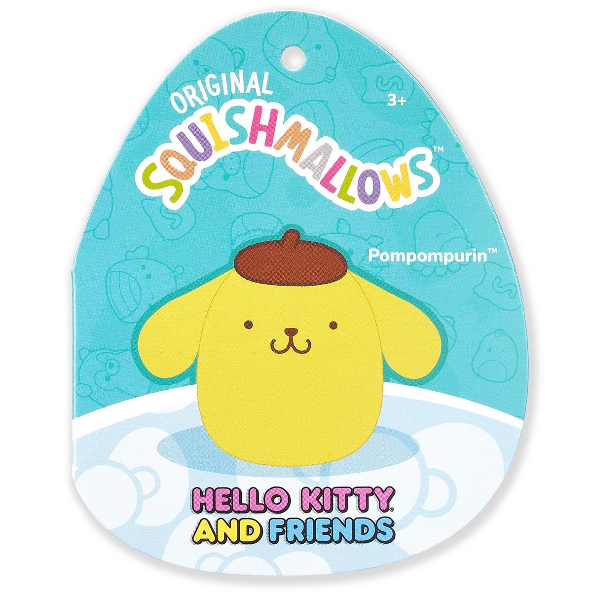 Hello Kitty and Friends Pompompurin Squishmallows | Jazwares
