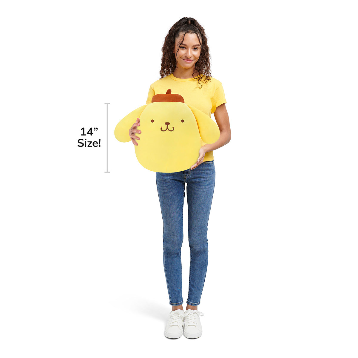 Hello Kitty and Friends Pompompurin Squishmallows | Jazwares
