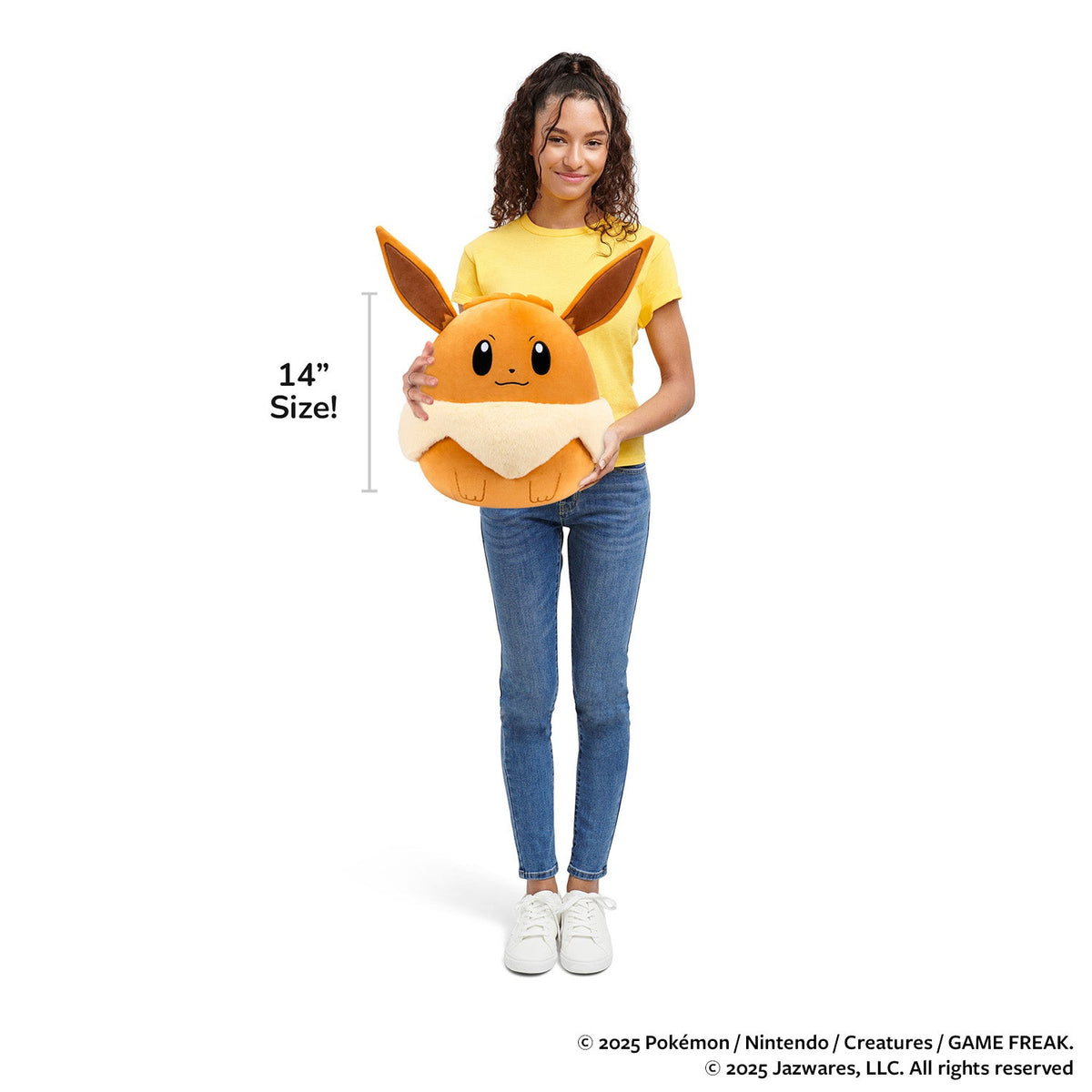 Pokémon Eevee Plush | Jazwares